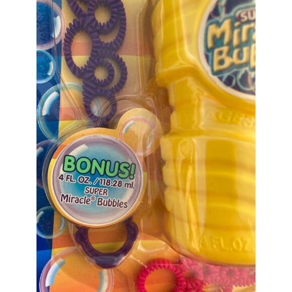 Imperial Toys Vintage Super Miracle Bubbles Fun Set 5 in 1 - Picture 6 of 9